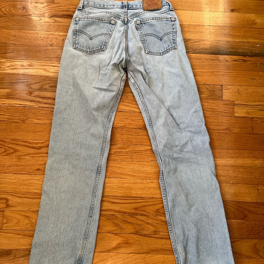 Levi’s Student 501s Vintage